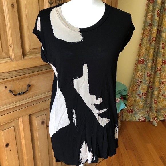 All Saints Tops - All Saints t-shirt top/dress